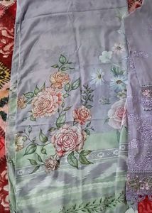 Beautiful Lavender Kurta Set