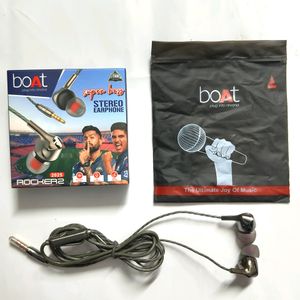 Original Boat Stereo Perfume Earphone ( Pack Of 1)