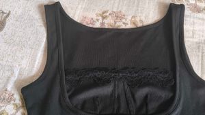 Lace-Trimmed Tank Dress from SAVANA