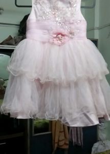 net barbie frock