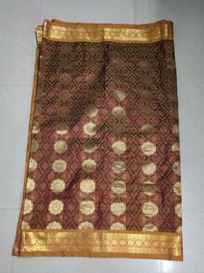 Banarasi Silk Shaded Pattu Saree