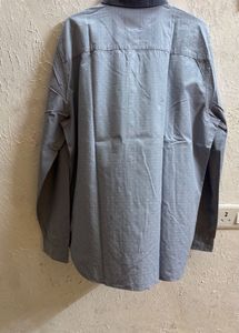 Polka Dot Button Down Shirt