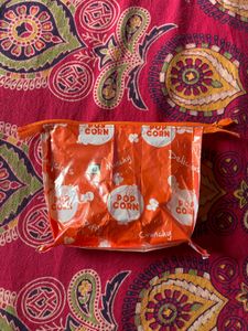 upcycle popcorn Pouch