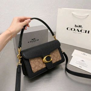 COACH**TABBY SIGNATURE BAG**WITH BOX