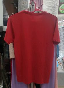 Red ZARA T-Shirt