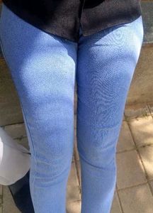 Light Blue Denim Jeans