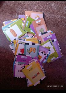 Pack Of 50 Cards Educational Flash Card