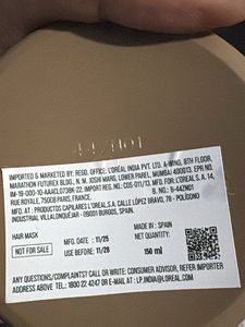 L'Oreal Absolut Repair Molecular Mask