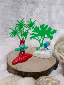 Smurf Mc Donald's Miniature 1 Pc White Available
