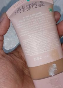 Lotus Make-Up Pure Radiance Foundation