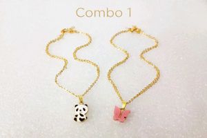 Beutiful Charm necklace Combo's