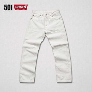 Levi's '501 Original' Jeans (White)