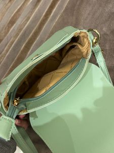 Mint Green Crossbody Bag