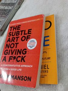 Zero to One &amp; Subtle Art of Not Giving a F*ck