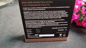 Manish Malhotra 9 In 1 Eyeshadow Palette