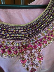 Sharara With Dupatta And Kurti