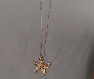 Starfish Pendant Necklace