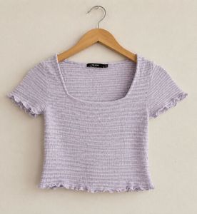 NUON (Westside) Ribbed Crop Top