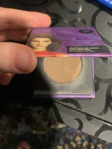 Sugar Contour De Force Mini Bronzer - Taupe Topper