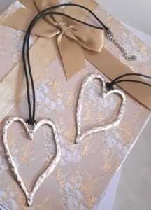 Silver Heart Pendant Necklace