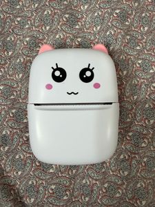 Cute Cat Mini Thermal Printer