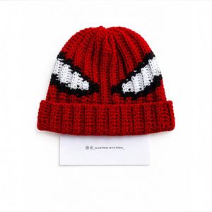Handmade crochet Spider-Man Beanie - Red