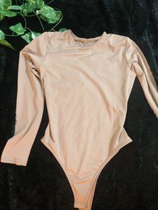 rose nude bodysuit