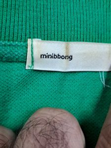 Green Polo T-Shirt