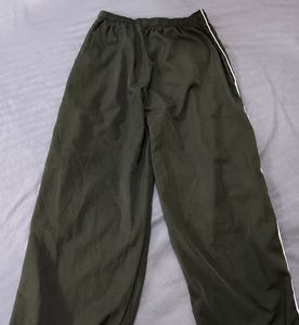 Wide Leg Track Pants