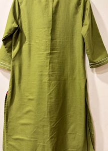 Rich Olive green kurta