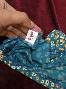 Floral Print Panties (panty)