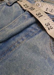 Light Blue Denim Jeans
