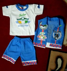 Boys' Scooter Outfit Set