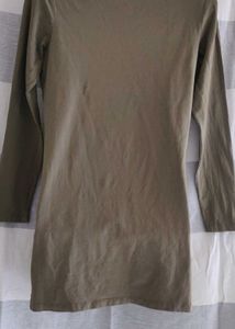Olive Green tee