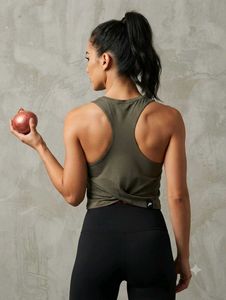 Women's Twisted Crop Top