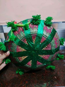 Hand Made Mehndi Decor.