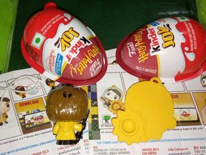 Kinder Joy Cedric diggory Figure and Pop it