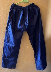 Navy Blue Lightweight Rain Jacket with pant