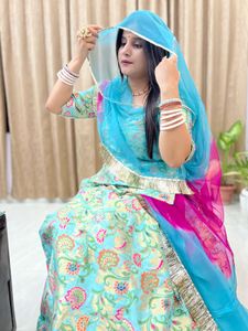 Designer Lehenga Choli Set