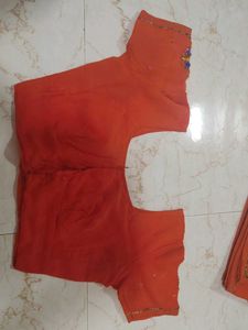 Designer Saree With Heavy Work