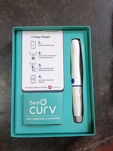 BeatO Curv Glucometer Kit