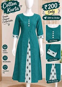 Vibrant coloured girls dresses