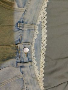 Light Wash Wide Leg Jeans