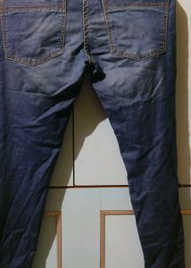 Classic Blue Denim Jeans
