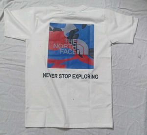 The North Face White Graphic T-Shirt