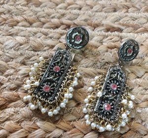 Jaypore Golden Earring