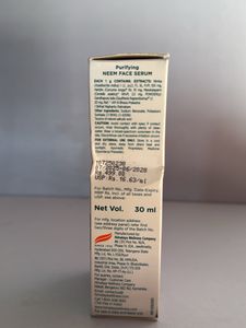 Himalaya Purifying Neem Face Serum