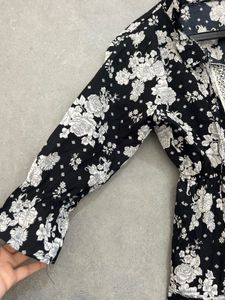 Chic Floral Print Dress