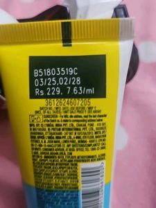 Garnier Super UV Sunscreen