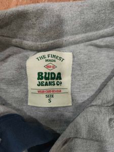 Men's Grey Polo T-Shirt